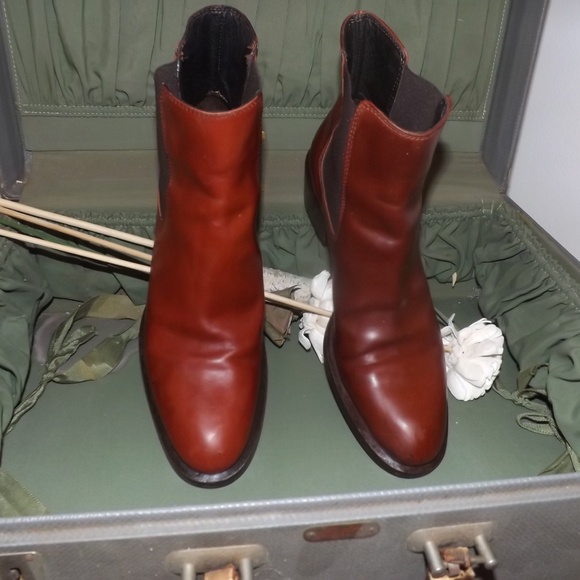 Alberto Gozzi Shoes - Alberto Gozzi leather genuine ankle boots